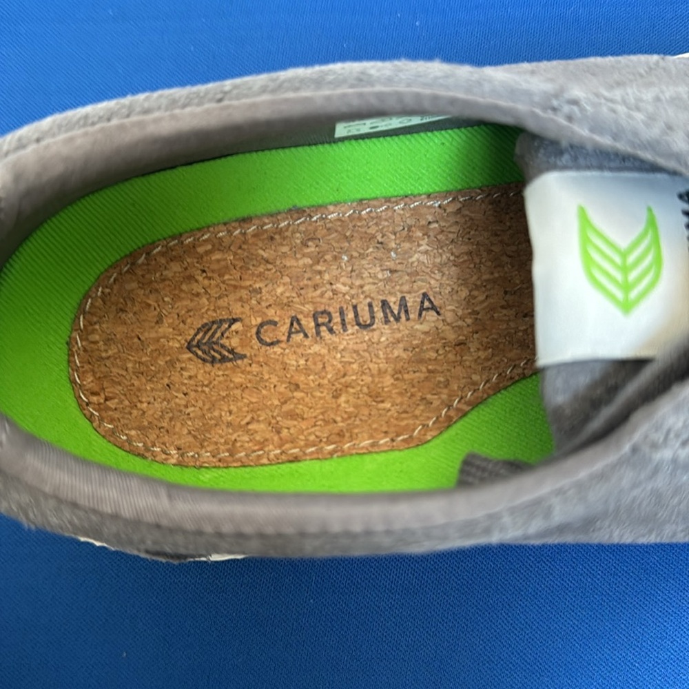 Cariuma Gray Women's Shoes - Picture 8 of 8